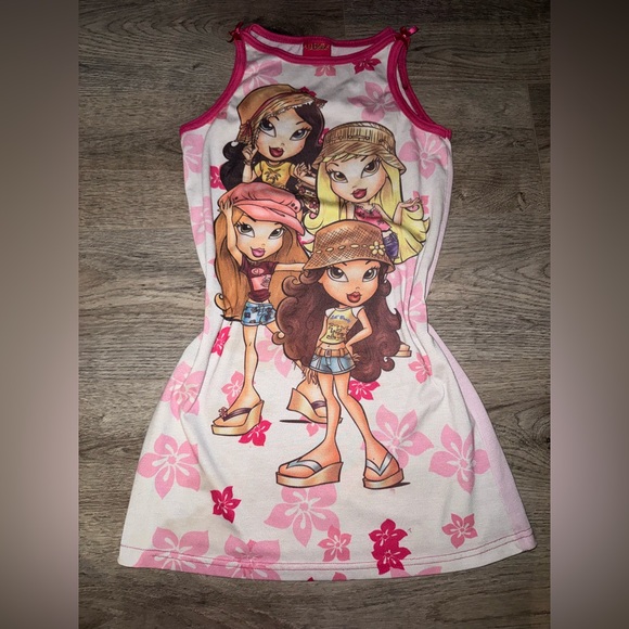 Lil’ bratz Vinatge Y2K Nightie Large - Early 2000’s Era